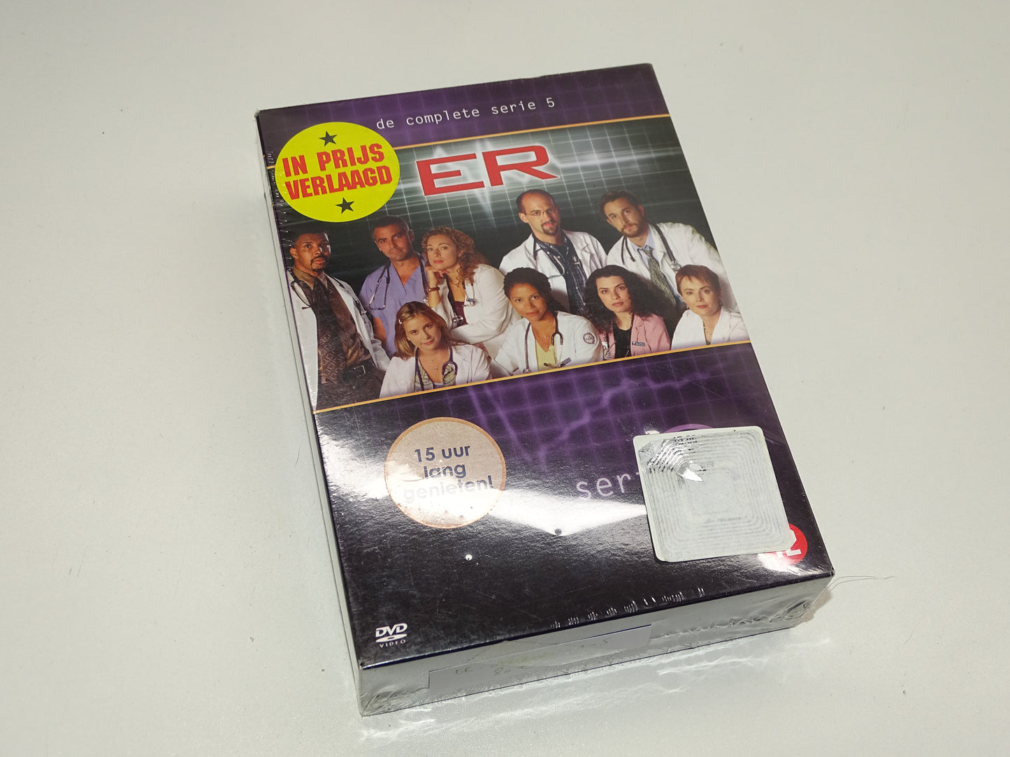 DVD-reeks: E.R., Seizoenen 1 tot 5