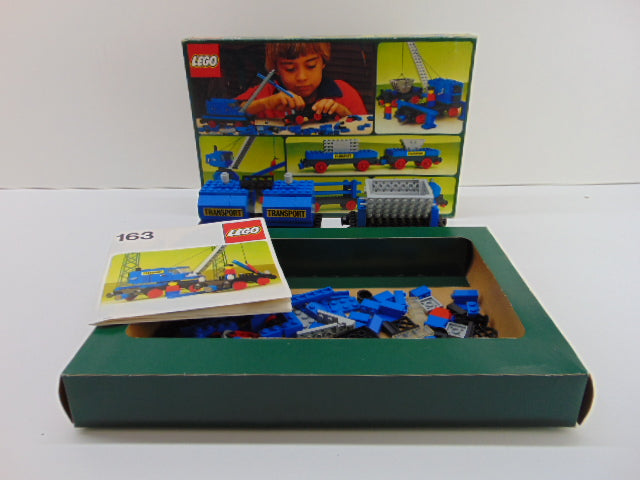 Retro Lego: 2 in 1 Cargo Wagon, 163, 1977