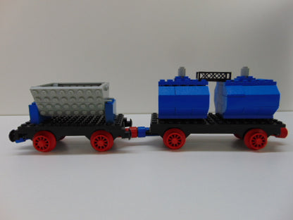 Retro Lego: 2 in 1 Cargo Wagon, 163, 1977