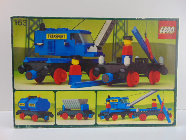 Retro Lego: 2 in 1 Cargo Wagon, 163, 1977