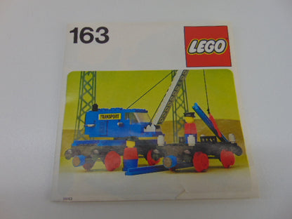 Retro Lego: 2 in 1 Cargo Wagon, 163, 1977