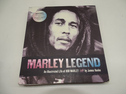 Boek + CD: Marley Legend,An Illustrated Life of Bob Marley, 2006