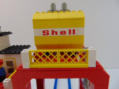 Retro Lego: Shell, Brandstofraffinaderij, 149, 1976