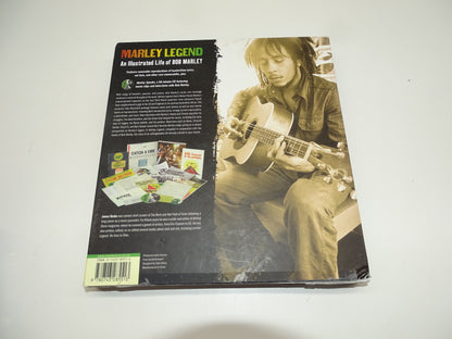 Boek + CD: Marley Legend,An Illustrated Life of Bob Marley, 2006