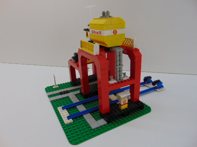 Retro Lego: Shell, Brandstofraffinaderij, 149, 1976