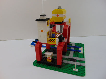 Retro Lego: Shell, Brandstofraffinaderij, 149, 1976