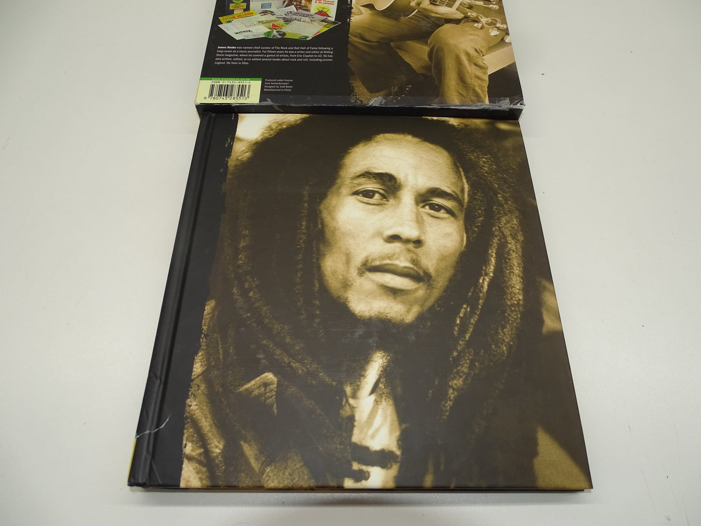 Boek + CD: Marley Legend,An Illustrated Life of Bob Marley, 2006