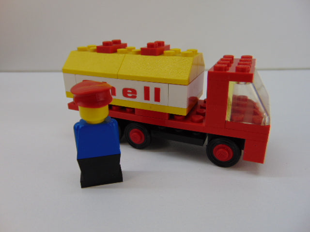 Retro Lego: Shell, Brandstofraffinaderij, 149, 1976