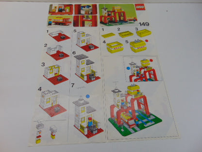 Retro Lego: Shell, Brandstofraffinaderij, 149, 1976