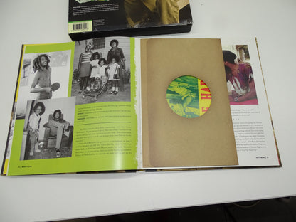 Boek + CD: Marley Legend,An Illustrated Life of Bob Marley, 2006