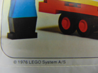 Retro Lego: Shell, Brandstofraffinaderij, 149, 1976