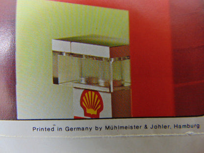 Retro Lego: Shell, Brandstofraffinaderij, 149, 1976