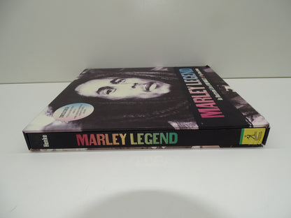 Boek + CD: Marley Legend,An Illustrated Life of Bob Marley, 2006