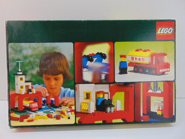 Retro Lego: Shell, Brandstofraffinaderij, 149, 1976