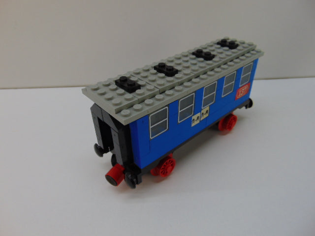 Retro Lego: Treinwagon 137, 1975