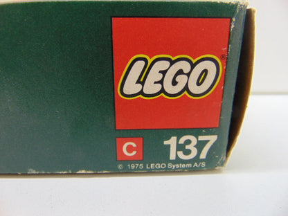 Retro Lego: Treinwagon 137, 1975