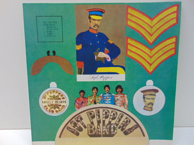 Prent: The Beatles, Sgt. Pepper, Cut-outs