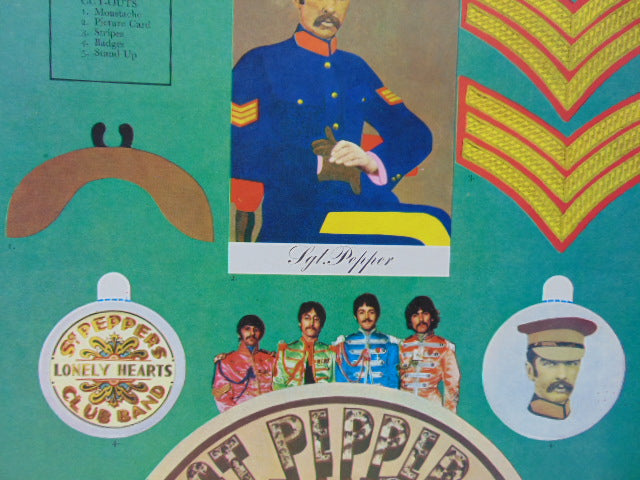 Prent: The Beatles, Sgt. Pepper, Cut-outs