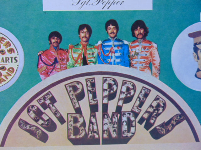 Prent: The Beatles, Sgt. Pepper, Cut-outs