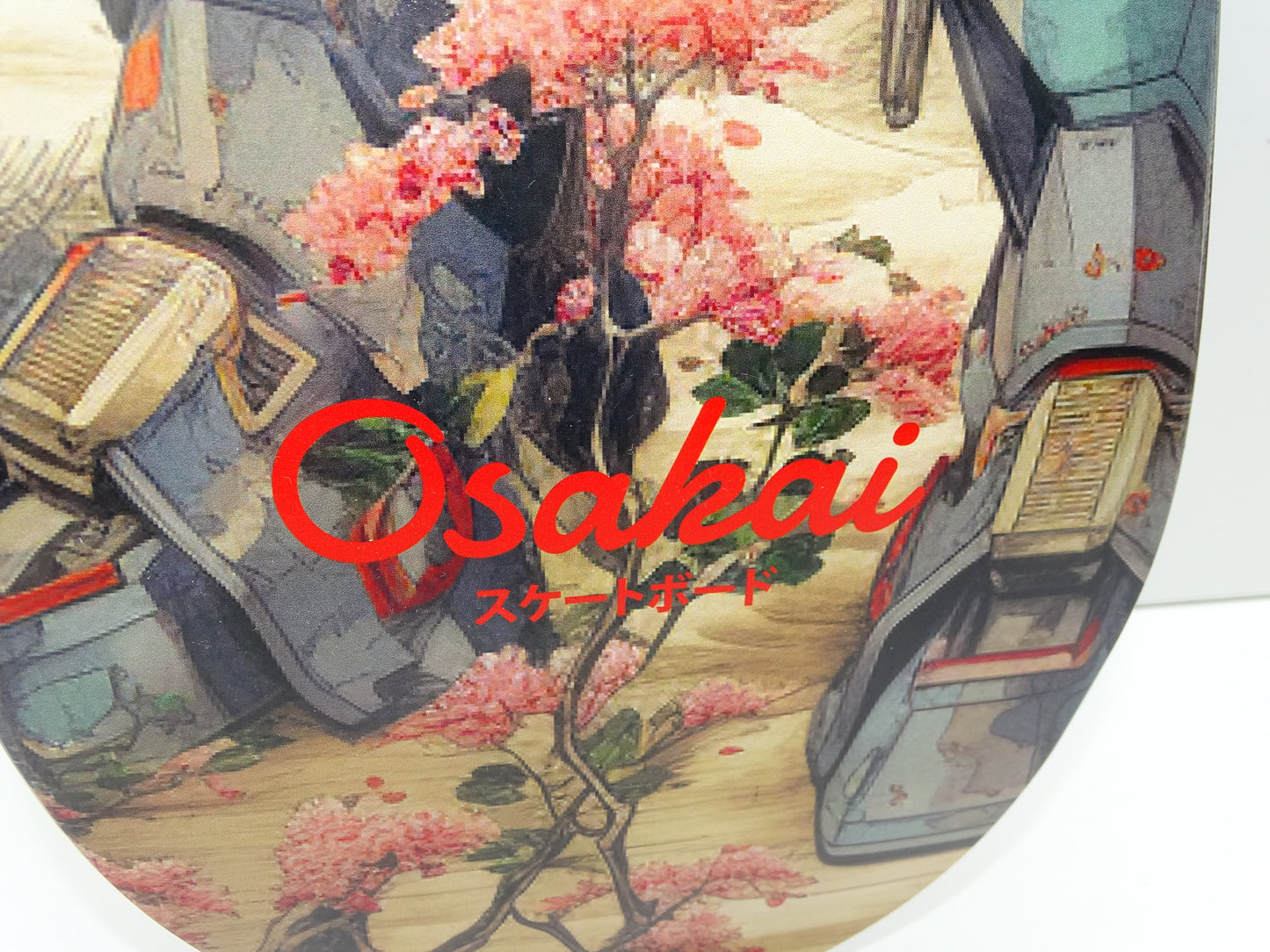 Skateboard: Gundam, Osakai, Japan