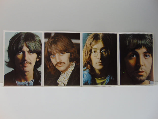 Dubbel LP, The Beatles: The Beatles (White album) + 4 Foto's, 1973