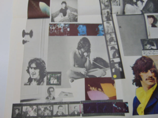 Dubbel LP, The Beatles: The Beatles (White album) + 4 Foto's, 1973