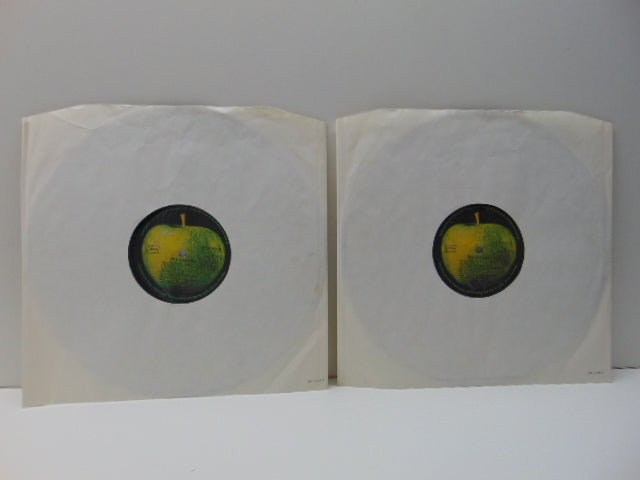 Dubbel LP, The Beatles: The Beatles (White album) + 4 Foto's, 1973