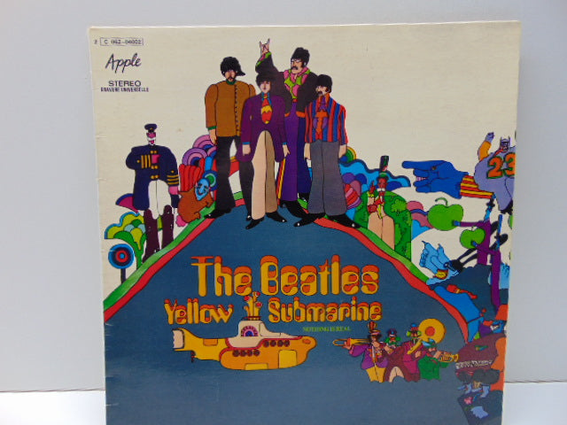 LP, The Beatles: Yellow Submarine, 1969 € 8,5 - 70