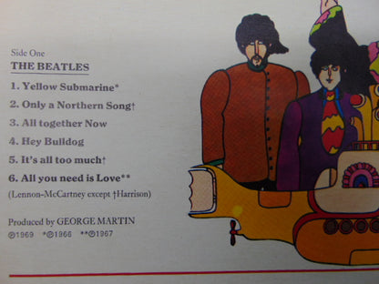 LP, The Beatles: Yellow Submarine, 1969 € 8,5 - 70