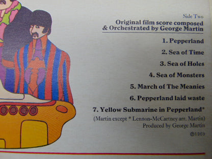 LP, The Beatles: Yellow Submarine, 1969 € 8,5 - 70