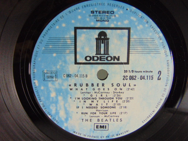 LP, The Beatles: Rubber Soul, 1965 €1 - 120