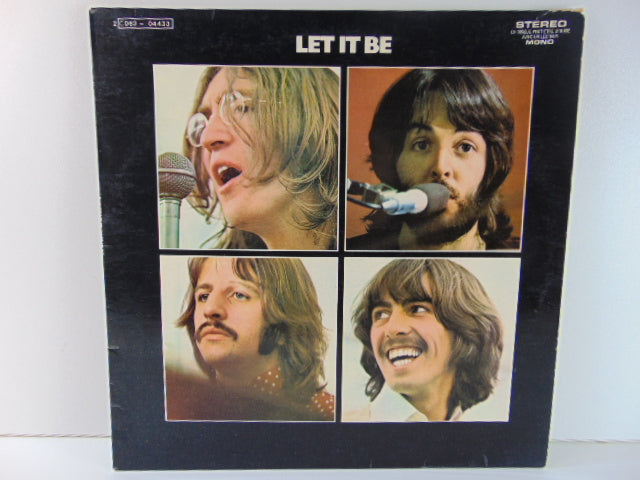 LP, The Beatles: Let It Be, 1970