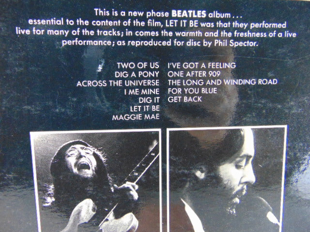 LP, The Beatles: Let It Be, 1970