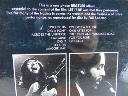 LP, The Beatles: Let It Be, 1970