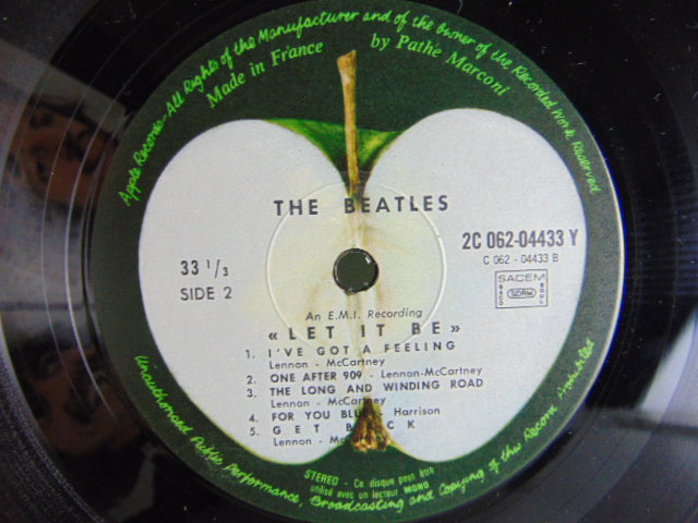 LP, The Beatles: Let It Be, 1970