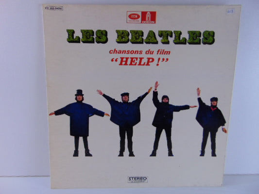 LP, Les Beatles: Chansons Du Film, Help, 1972