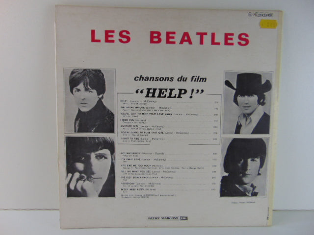 LP, Les Beatles: Chansons Du Film, Help, 1972