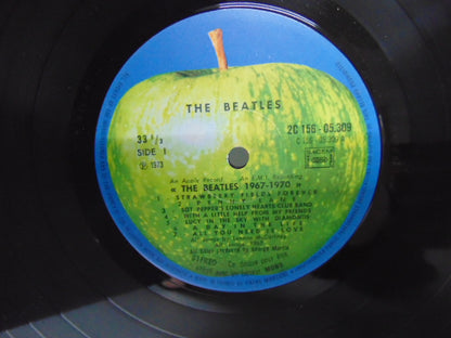 Dubbel LP, The Beatles: 1967-1970, 1973