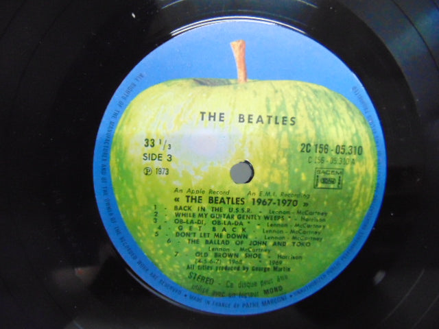 Dubbel LP, The Beatles: 1967-1970, 1973