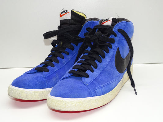 Schoenen: Nike, Blaze Mid, Premium Suede, Blue Retro