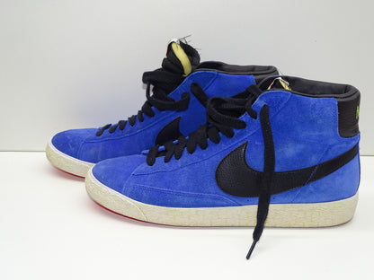 Schoenen: Nike, Blaze Mid, Premium Suede, Blue Retro