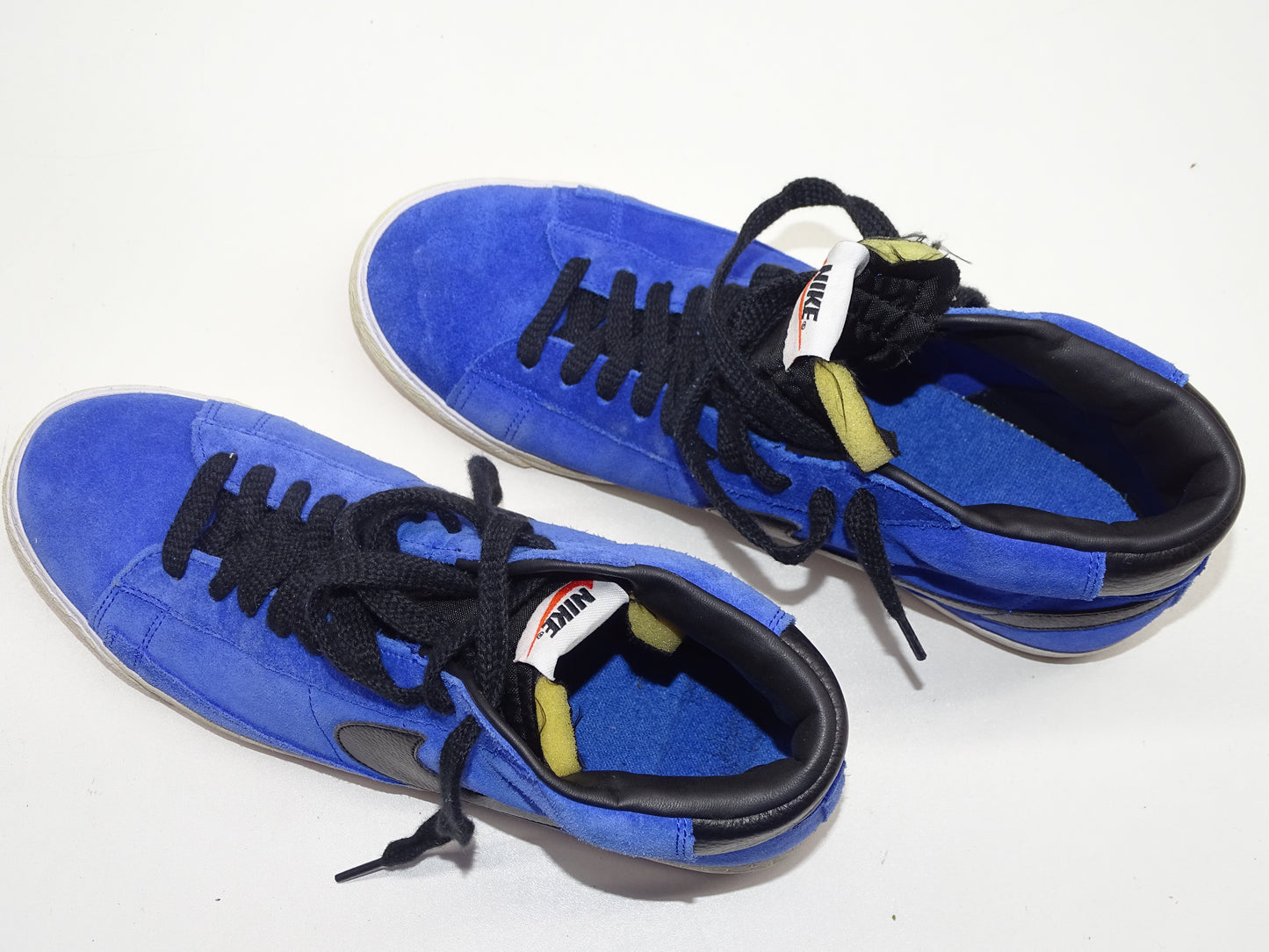 Schoenen: Nike, Blaze Mid, Premium Suede, Blue Retro