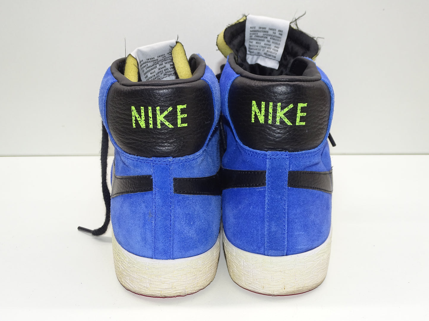 Schoenen: Nike, Blaze Mid, Premium Suede, Blue Retro