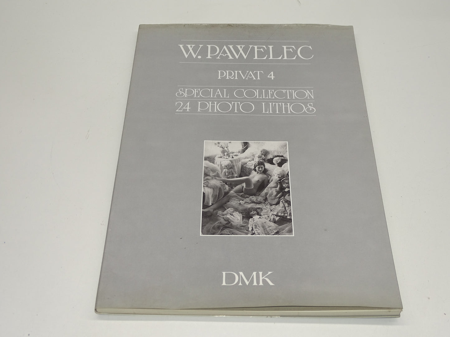 Boek: Privat 4, Special Collection, 24 Photo Lithos, 1983