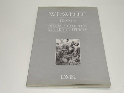 Boek: Privat 4, Special Collection, 24 Photo Lithos, 1983