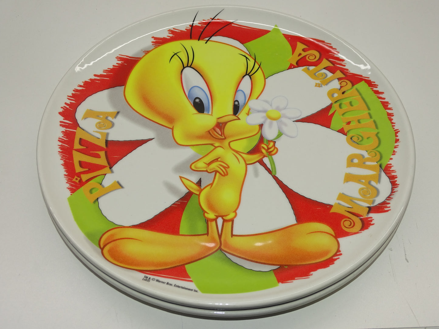 3 Grote Borden: Taz, Tweety en Daffy, Looney Tunes, Warner Bros