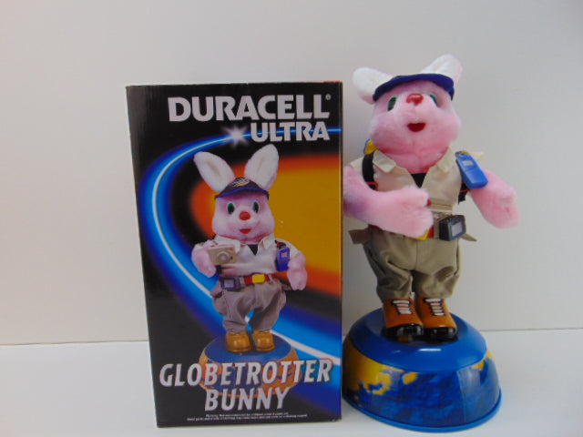 Duracell Konijn: Globetrotter Bunny