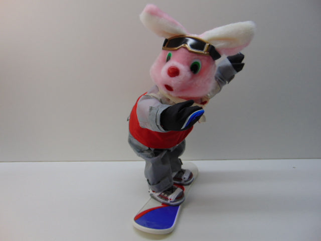 Duracell Konijn: Snowboard Bunny