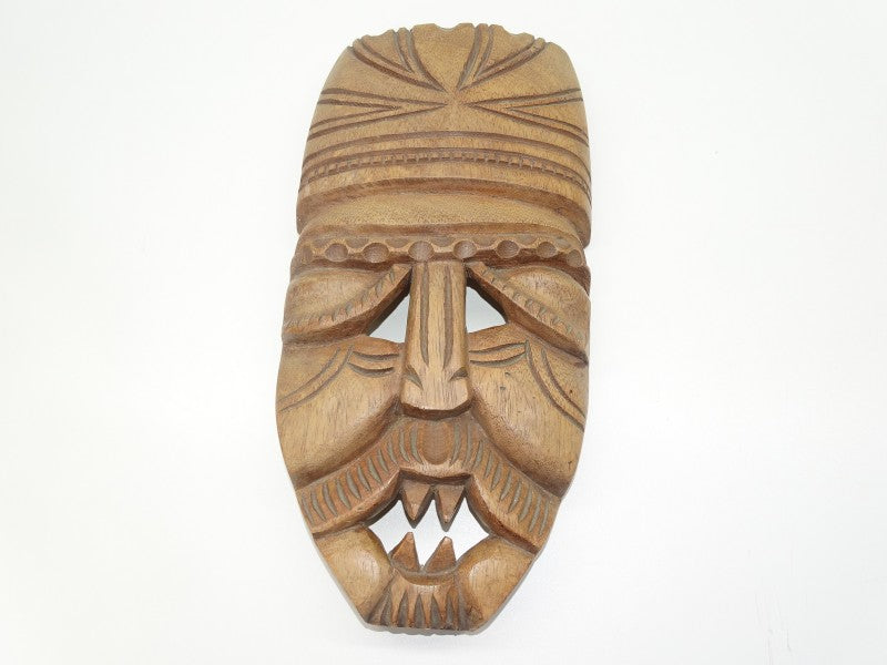 Houten Masker, Tanden