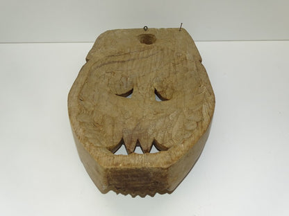 Houten Masker, Tanden